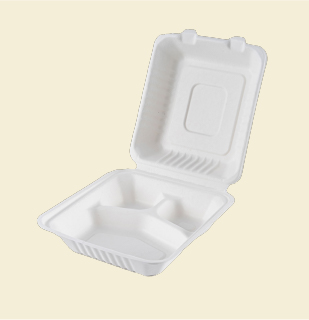 Portacomida para domicilos 3 divisiones