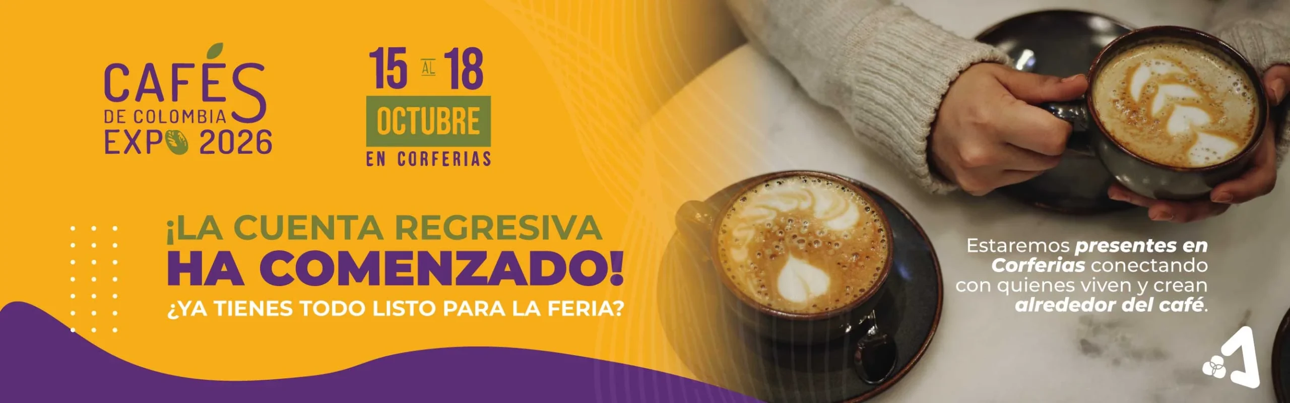 Baner home activa evento feria cafes de colombia